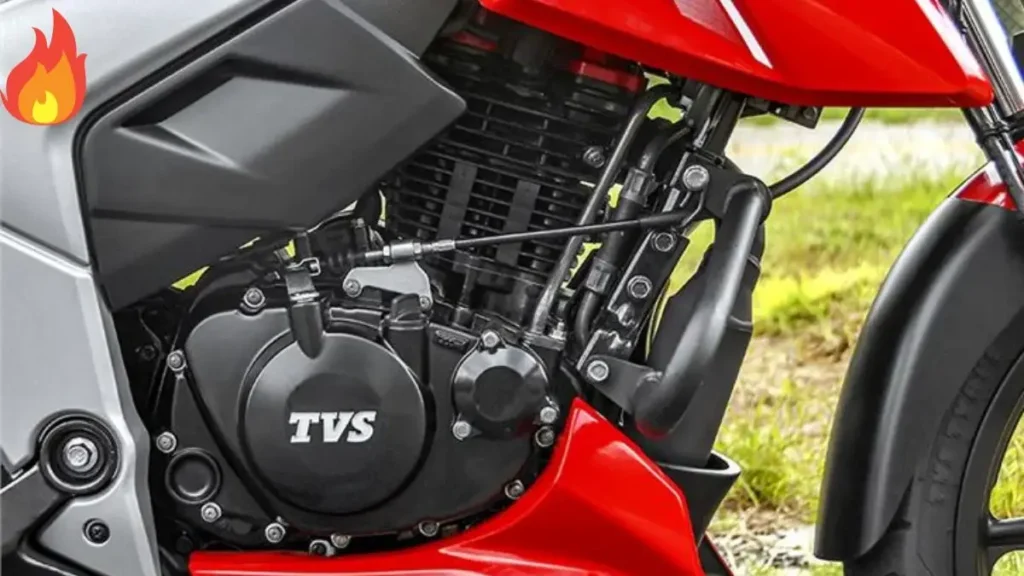 TVS Apache RTR 160 4V Engine