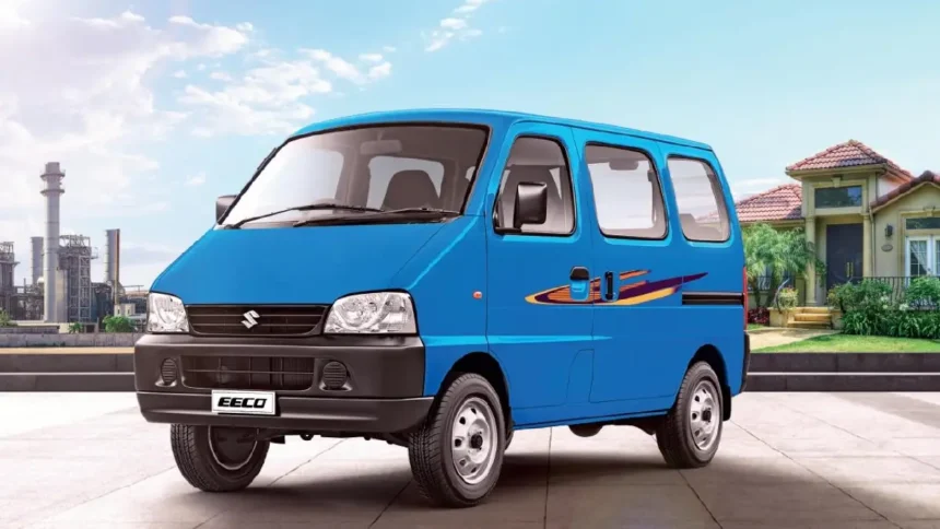 New Maruti Suzuki Eeco