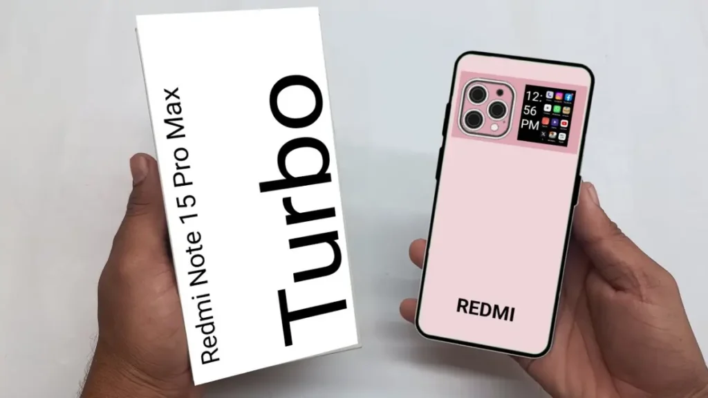 Redmi Note 15 Pro Max smartphone