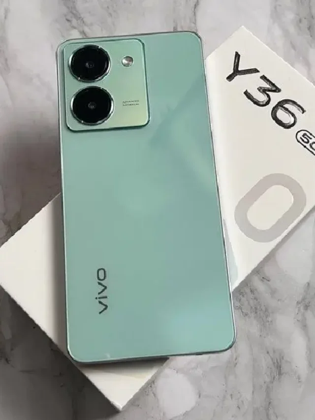 Vivo Y36 5G स्मार्टफोन में है जबरदस्त फीचर्स, सिर्फ ₹14,999 रुपए में